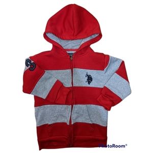U. S. Polo Assn. Boys Hoodie Size 4T